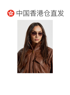 香港直邮TOM FORD 男士太阳镜 FT135605516B CO 银色 Sunglasses