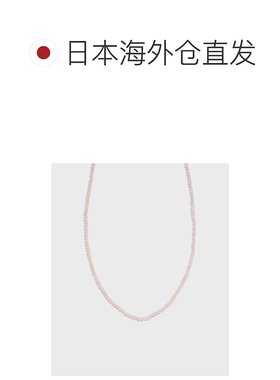 1h可退 日本直邮NOJESS女士K10石英项链 30242116012