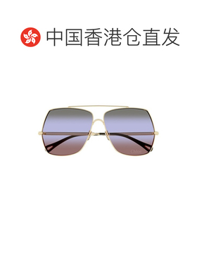 香港直邮CHLOÉ 女士眼镜 CH0278S007 SS2026 花色 Sunglasses