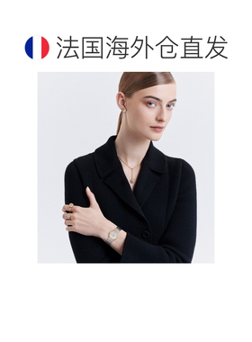 自营1h可退 欧洲直邮Dior 迪奥 女士黄色黄金吊坠