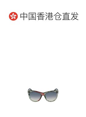 香港直邮GUCCI 女士眼镜 GG37392F1 SS2023 古驰灰色太阳镜