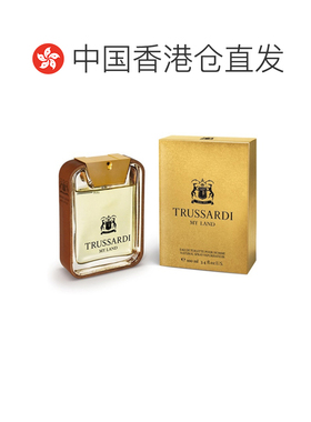 香港直邮楚萨迪我的领土男士淡香水EDT100ml正品 Trussardi My La