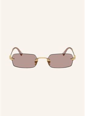 1h可退 MIU MIU 女士太阳镜 100304501819501 CO 花色 Sunglasses