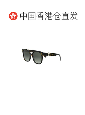 香港直邮FENDI 男士眼镜 FE40186I52P AW2025 灰色配饰