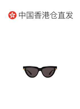 香港直邮BOTTEGA VENETA 女士眼镜 SS2025 BV1265S001黑色 太阳镜