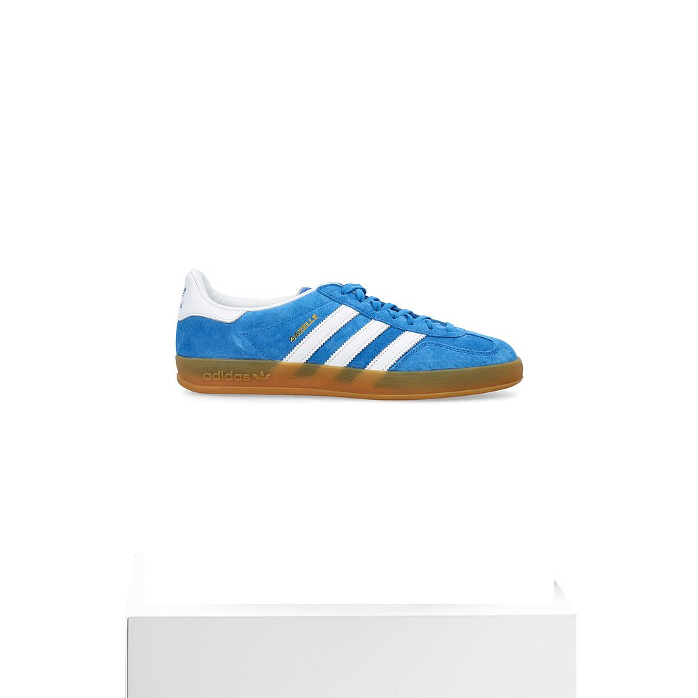 香港直邮潮奢 adidas 阿迪达斯 女士 Gazelle 室内运动鞋 H06260 - 图3