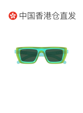 香港直邮GUCCI 男士眼镜 GG1723S005 CO 古驰 全框绿色太阳镜