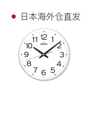 日本直邮Seiko 精工 KX278W 电波挂钟 指针式 直径294×深47mm