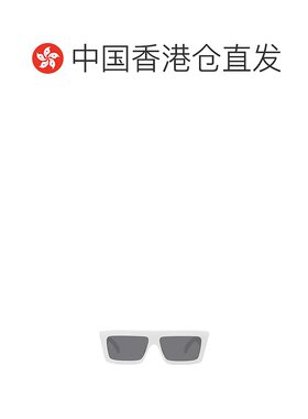 香港直邮CELINE 女士眼镜 CL40216U25E CO 白色 徽标太阳镜