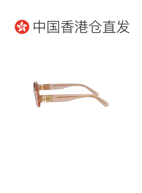 1h可退 香港直邮MIU MIU 女士太阳镜 0MU06ZS13T1P1 SS2025 粉红