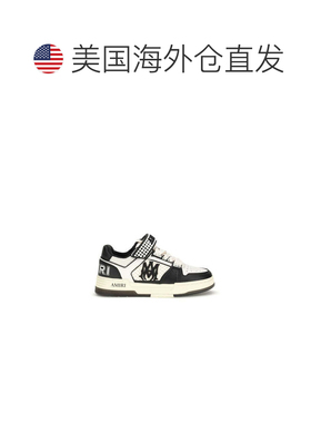 自营Amiri Calf Leather Bos Taurus Athletic Men's Sneakers -