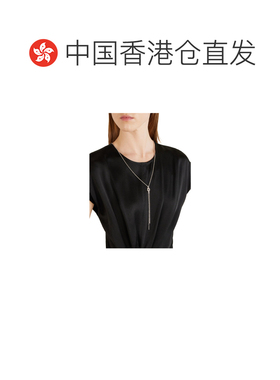 香港直邮TOTEME 女士项链 262WJQ0154JA0001185 SS2026 银色
