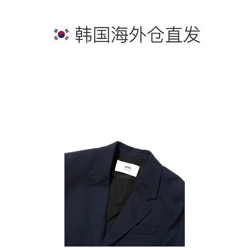 韩国直邮AMI HBV003 PL0012 491 西装夹克西服外套 - 图1