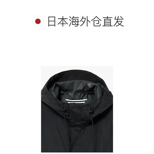 日本直邮AIGLE 透湿防水可打包连帽夹克外套 AI715EM14804 - 图1