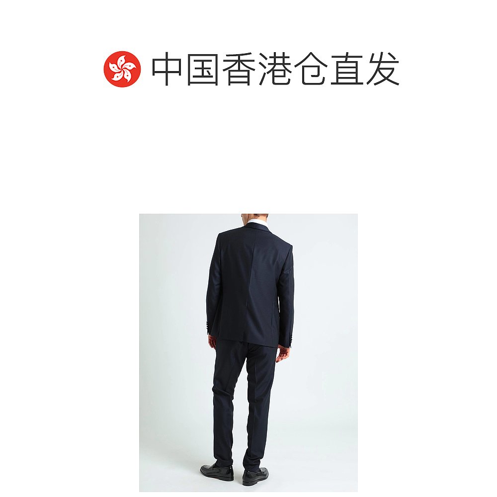 香港直邮潮奢 Canali康钠丽男士西服-图1