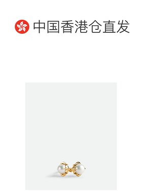 香港直邮BOTTEGA VENETA 女士珍珠配饰戒指 775103V721A9800