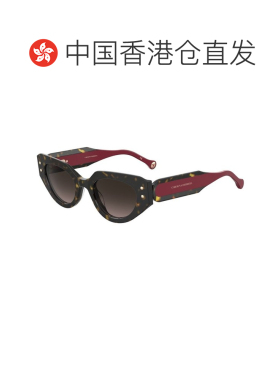 1h可退 香港直邮CAROLINA HERRERA 女士 HER 0221/G/S O63 太阳镜