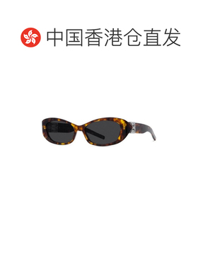 香港直邮GIVENCHY 女士眼镜 GV40094I55A AW2025 灰色 徽标太阳镜
