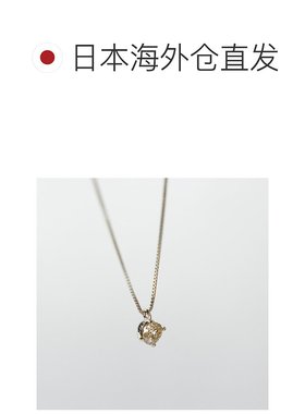 1h可退 日本直邮cui-cui天然钻石0.2ct铂金项链40cm903905cuicui