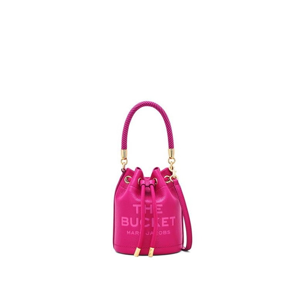 香港直邮潮奢 Marc Jacobs 马克 雅可布 女士 Mini Bucket Bag 包 - 图0