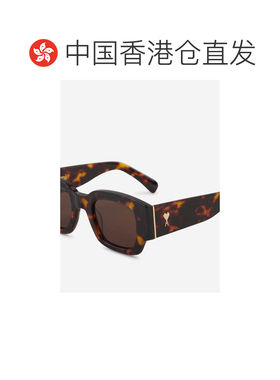 香港直邮Ami Paris 男士太阳镜 UGL507AM0004955 SS2025 棕色