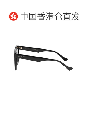 GUCCI古驰 方形女款太阳眼镜镜腿字母印花GG0965S/GG1345S002
