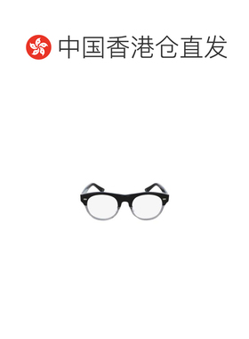 1h可退 香港直邮GUCCI 女士眼镜 GG1089X9H SS2023 白色 徽标细节