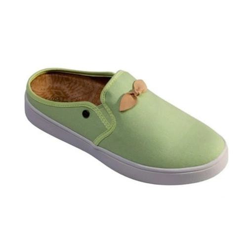 自营Spenco Spenco Andrey Sneakers Womens Green Slip-On Casua - 图2