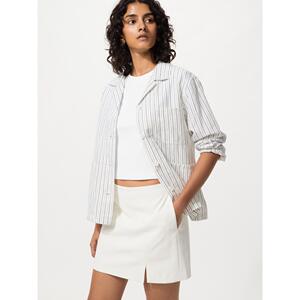 日潮跑腿UNIQLO优衣库 开衩A字裙半身裙 485473