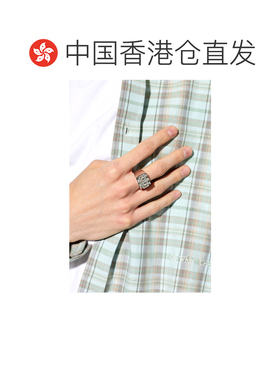 香港直邮OFF-WHITE 男士戒指 OMOC07RS26MET00172【付后1h可退】