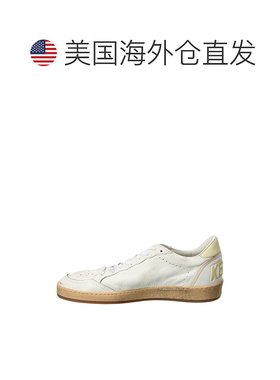 Golden Goose Ball Star 皮革运动鞋 - 白色 【美国奥莱】直发