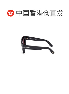 香港直邮TOM FORD 男士太阳镜 FT115401A SS2026 灰色 徽标太阳镜