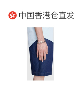 1h可退 香港直邮奢淘 Gucci 互扣式双G手镯 女 627068J8400手链