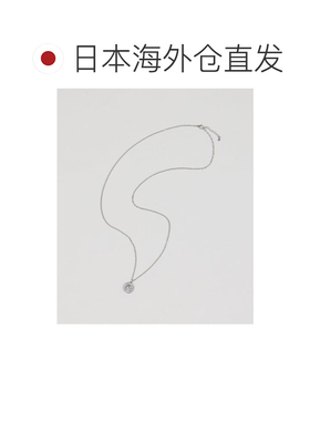1h可退 日本直邮官方授权 GALLARDAGALANTE 不锈钢硬币项链