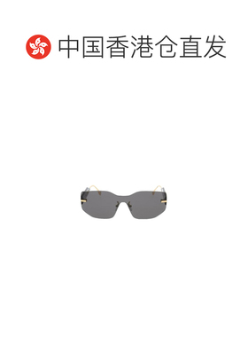 1h可退 Fendi Fendigraphy徽标太阳镜 FE40066U