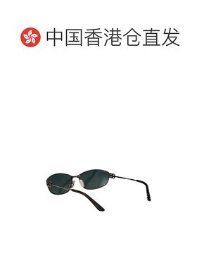 香港直邮Balenciaga 巴黎世家 男士 灰色 Mercury Oval 太阳镜 BB