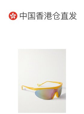 1h可退 香港直邮潮奢 District Vision 男士 Koharu 暗色D形框醋