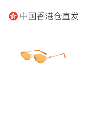 香港直邮MIU MIU 女士太阳镜 0MU56ZS5AK40D AW2025 黄色 Sunglas