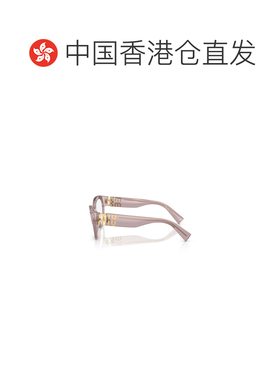 香港直邮MIU MIU 女士眼镜 MU01VV12W1O1 CO 花色 徽标平光镜