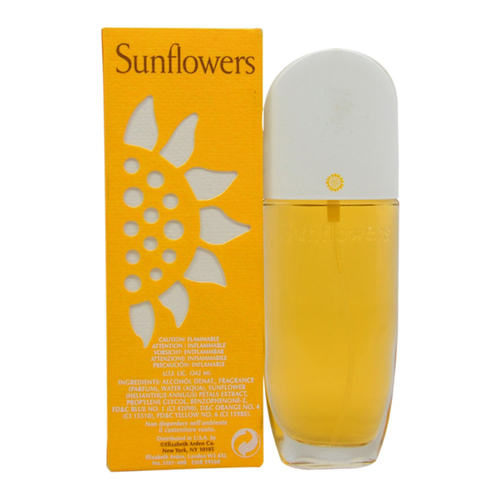 美国直邮ElizabethArden伊丽莎白雅顿太阳花女士淡香水EDT50正品 - 图2