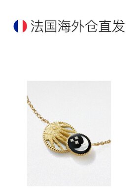 自营1h可退 欧洲直邮Dior/迪奥 女士Rose Celeste项链