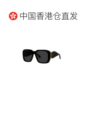 香港直邮LOEWE 女士太阳镜 LW40198U01A AW2026 黑色 全框太阳镜