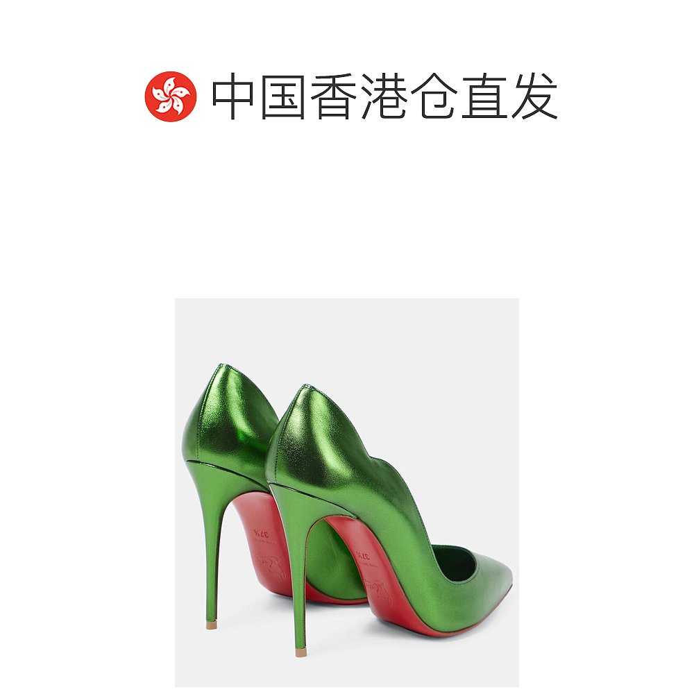 香港直邮潮奢 Christian Louboutin 克里斯提 鲁布托 女士Hot Chi - 图1