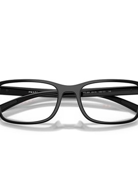 PRADA 男士眼镜 17ZS57A0A15655 SS2025 黑色