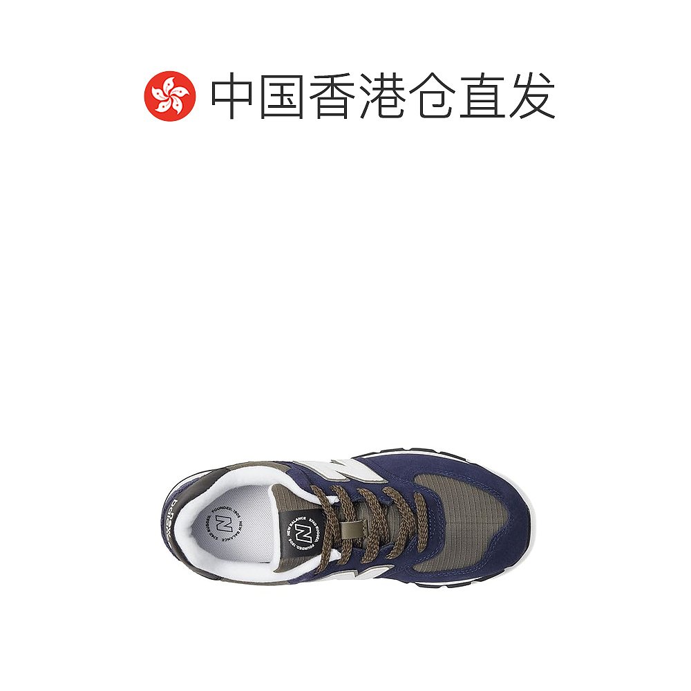 香港直邮潮奢 New Balance  男童 GC574v1 运动休闲鞋(小童/大童) - 图1