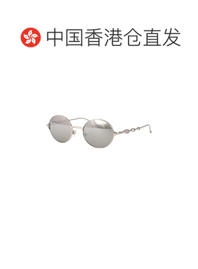 香港直邮DIESEL 女士太阳镜 0DL10081001Z6 AW2025 银色 Sunglass