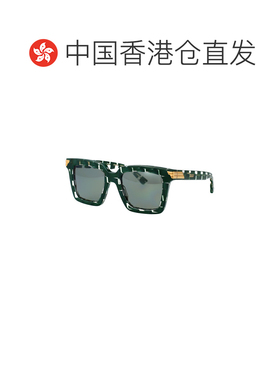1h可退 香港直邮BOTTEGA VENETA 女士眼镜 BV1005S010 AW2025 绿