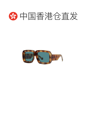 香港直邮LOEWE 女士眼镜 LW40064U53V CO 蓝色 徽标太阳镜