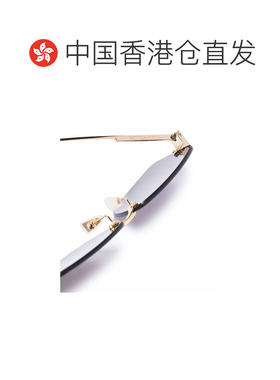 香港直邮BOTTEGA VENETA 女士眼镜 BV1126S002 CO 黑色