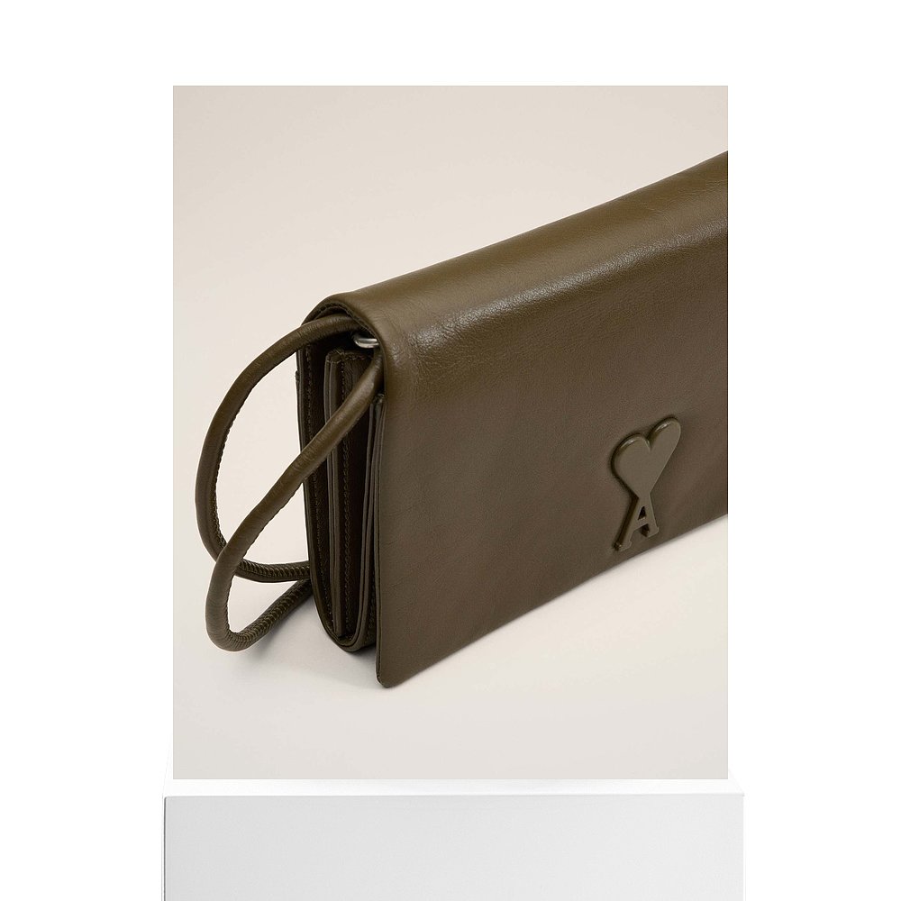 香港直邮Ami Paris Voulez Vous单肩包 ULL164AL0052新款 - 图3